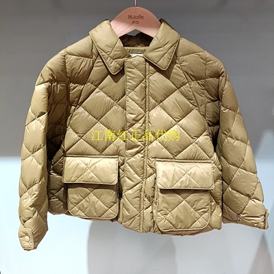Mlatin马拉丁童装2025年冬款女童上衣外套夹克羽绒服125914903E