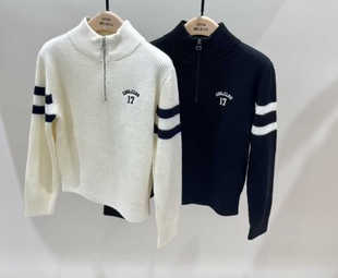 儿童针织衫 little 新品 25年冬款 KBE4SWT030 moco专柜正品