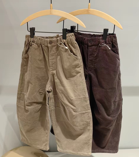 1Q9E14910小江南童装专柜正品2026秋冬新品男女童长裤直筒裤