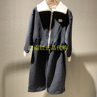 little moco专柜正品24年冬女童休闲长袖外套长裤套装KBD4SUT001