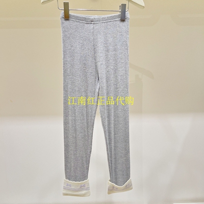 F2GDF3276太平鸟童装 minipeace 2025秋季新款女童修身弹力打底裤