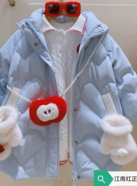 F2ACF4605太平鸟童装mini peace专柜正品2025冬款女童羽绒服1499