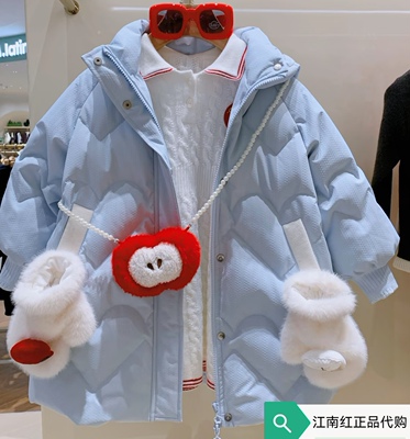 F2ACF4605太平鸟童装mini peace专柜正品2025冬款女童羽绒服1499