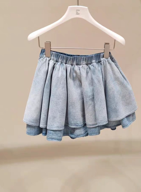 1Q5E10680小江南童装专柜正品2026夏装新品女童裙裤