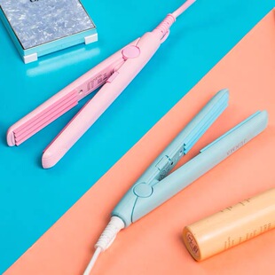 迷你玉米夹板玉米须内蓬松垫发根波浪陶瓷电夹板直发器电卷发器