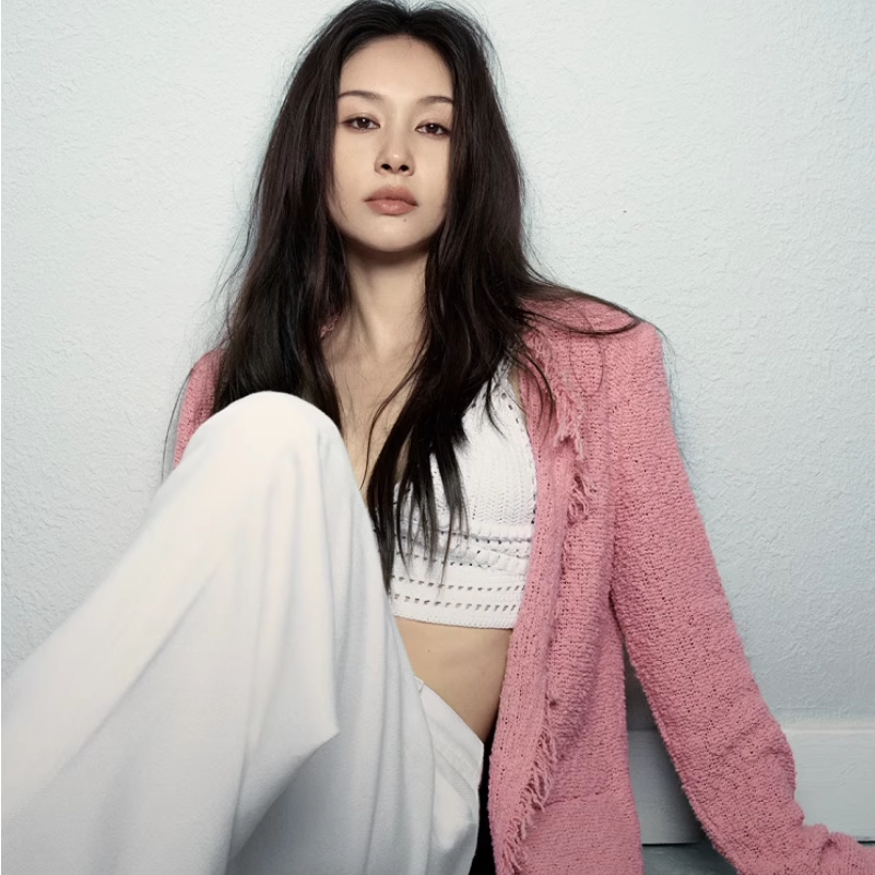 IRO PYRE【王子文同款】经典小香风外套毛须法式轻奢25早春新款