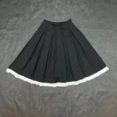 饰长款 BMQ 女半身裙 2025早秋新款 百褶裙边装 高定版 SHUSHUT