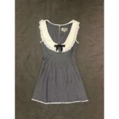 新款 BMQ 复古半圆领蝴蝶结连衣裙 SHUSHUTON 夏季 玳购级 高定版