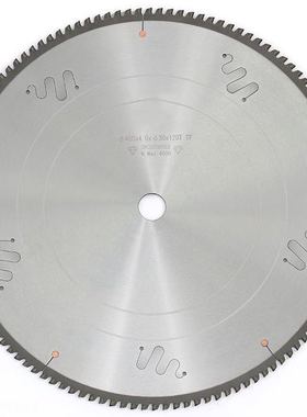 铝合金锯片工业级 合金锯片255-600/120144齿 精密锯双头专用人气