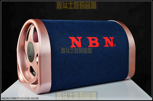 NBN1020低音炮车载隧道有源低音炮车载汽车音响低音10寸12V 二手