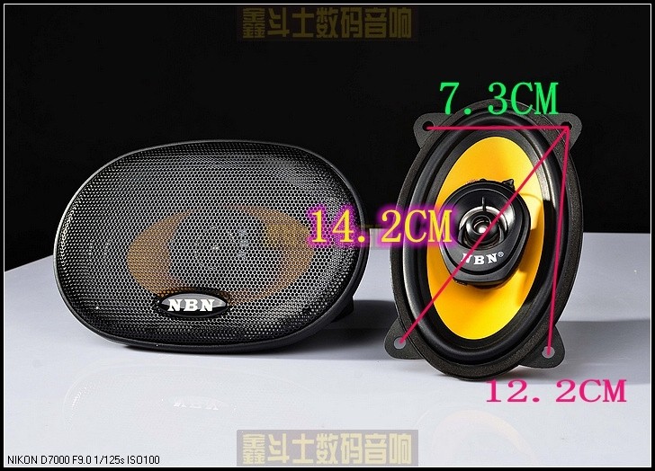 二手nbn4600同轴喇叭高音车载