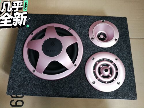 二手NBN车载低音炮无源梯形