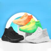 新款 男女同款 薄款 牛霸道2023夏季 透气健身鞋 曳舞鞋 跑步广场跳舞鞋