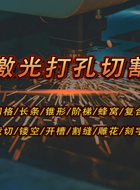 聚酰亚胺薄膜垫片激光切割机黑色覆盖膜打微小孔加工异形裁切精度
