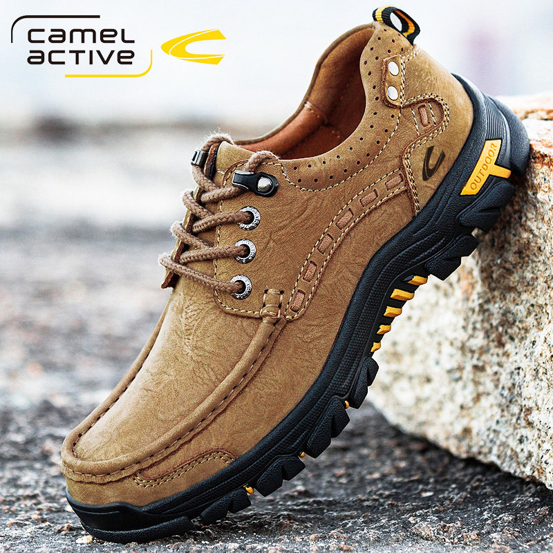 德国骆驼动感男鞋英伦风真皮休闲户外工装鞋爸爸登山鞋大头皮鞋47,流行男鞋,工装鞋,淘宝优惠券,粉丝福利购,淘宝优惠卷