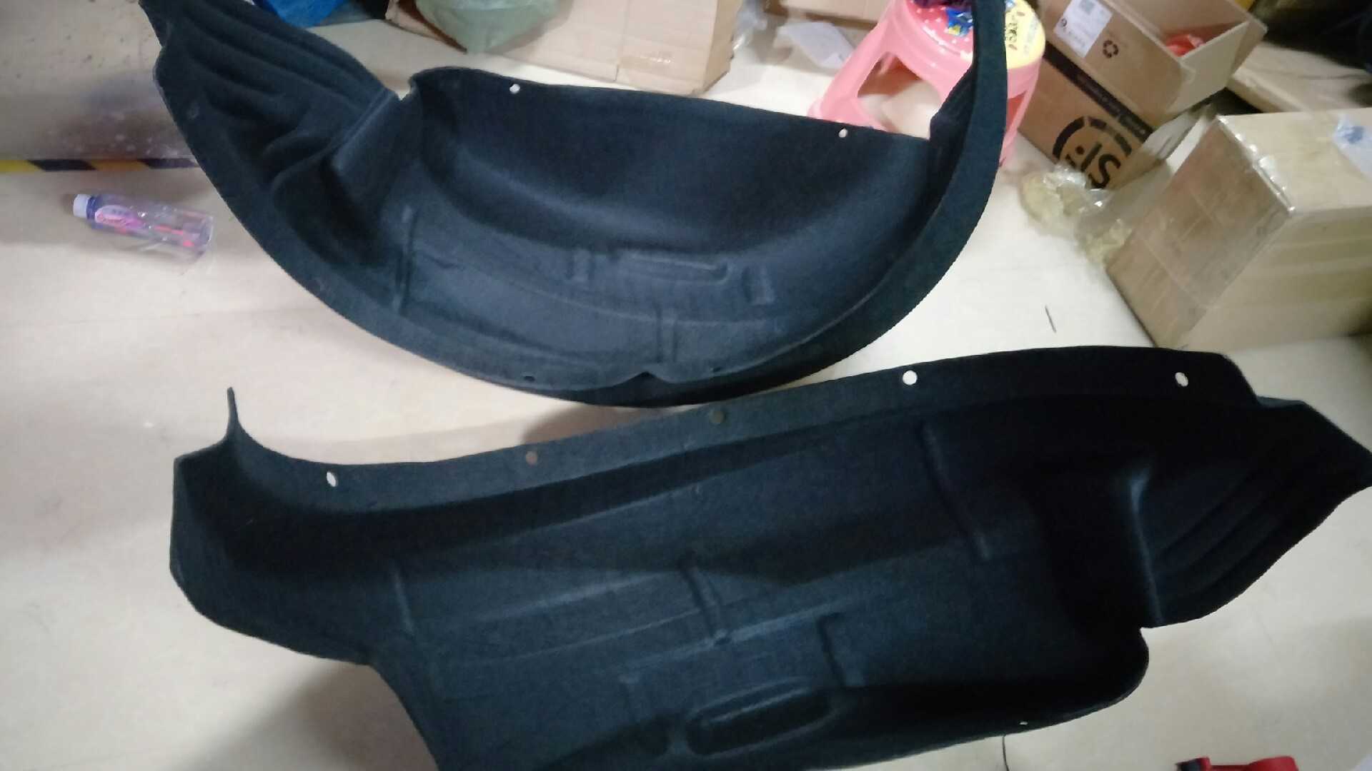 15-20皮卡F150猛禽后轮内衬后车轮挡泥板沙石挡板轮胎内衬防护板
