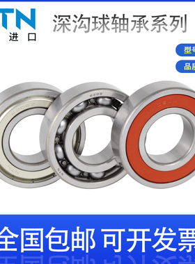 NTN日本进口深沟球轴承6200 6201 6202 6203 6204 6205 6206ZZ LU