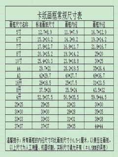 10个彩色简易卡纸画框裱4开8K素描书法儿童画A4a3纸相框新品定制