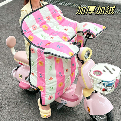 加厚防雨电动车保暖挡风被