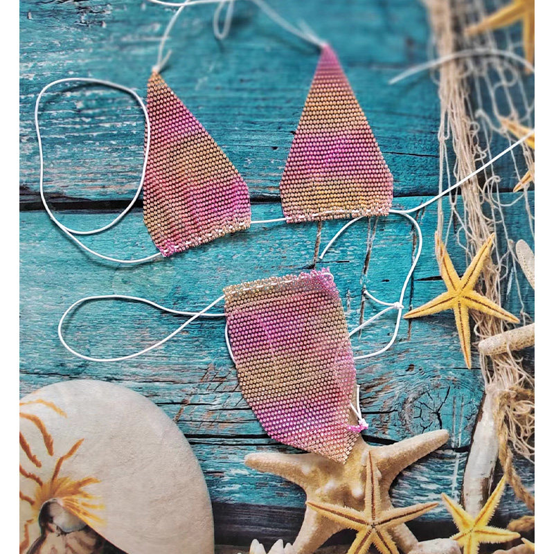 时尚雅妮网红夜店性感镶钻欧美绑带比基尼套装水钻文胸内衣丁字裤