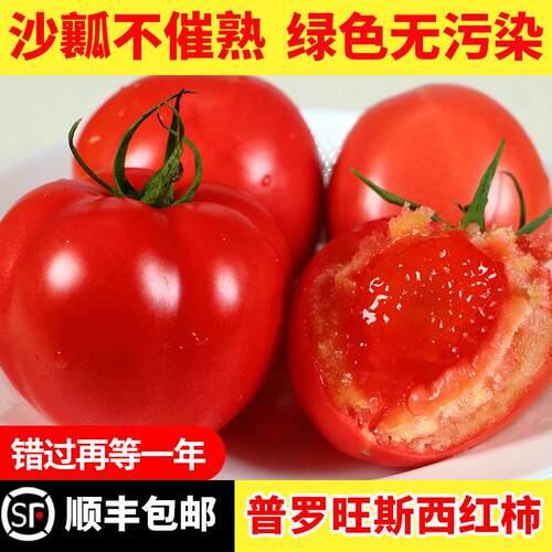 海阳普罗旺斯西红柿沙瓤番茄顺丰