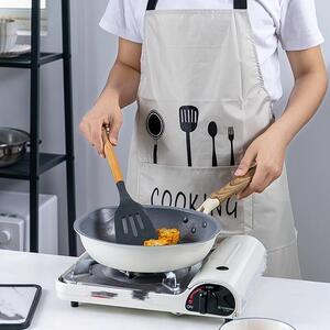 围裙防水防油家用可爱韩版男女时尚厨房做饭工作服围腰罩衣