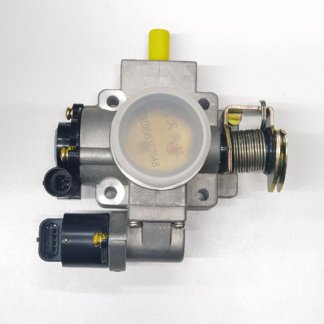 柳州五菱观光车节气门校车巡逻车配LJ462QNE1手动档原装进口