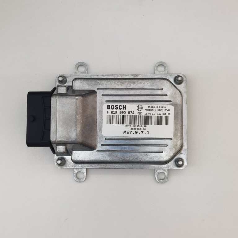 3600100-0G东风小康K17 K07 发动机电脑板F01R00D074