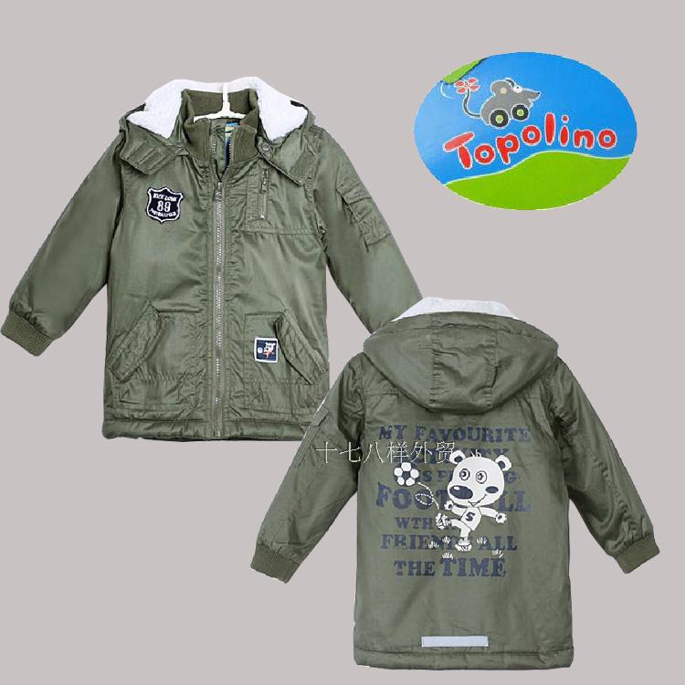 topolino德国小老鼠棉服外套童装