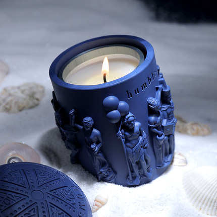 humble帕特农神庙香薰蜡烛礼物盒氛卧室氛摆件女生日小众圣诞节