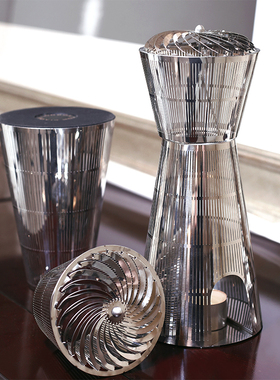 【清库】Tom Dixon英国进口香薰精油扩香器摆件旋转烛台结婚礼物