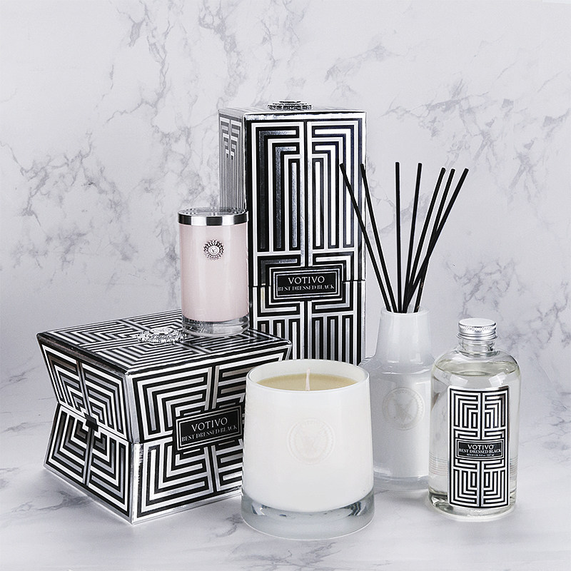 VOTIVO香薰炉匠人炫酷系列香氛无火香薰蜡烛进口精油卧室礼盒,家居饰品,香薰蜡烛,淘宝优惠券,粉丝福利购,淘宝优惠卷