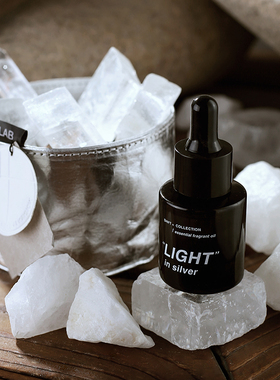 SENSUS_LAB扩香水晶石高端精油观无火香薰夏卧室持久散香器摆件