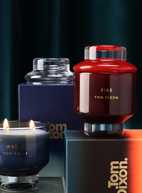 Tom Dixon香薰蜡烛英国进口高倍精油香氛卧室持久