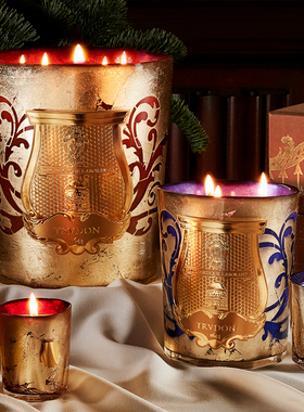 【清库】TRUDON法国楚敦限定香薰蜡烛新婚礼物氛卧室高档礼品cire