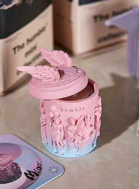 humble香薰蜡烛氛盲盒摆件卧室助新婚女生日礼物小众情人节睡眠