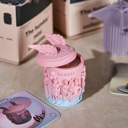 humble香薰蜡烛氛盲盒摆件卧室助新婚女生日礼物小众圣诞节睡眠