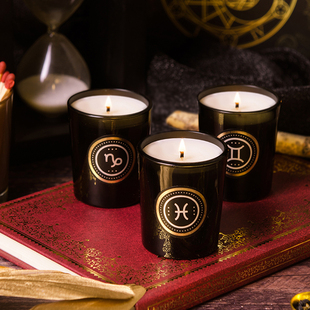 秘瀞香踪十二星座 香薰蜡烛小众室内生日伴手礼物香氛女生