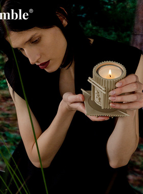 humble香薰蜡烛生日小众氛卧室摆件新结婚伴手礼物盒情人节睡眠