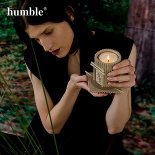 humble香薰蜡烛生日小众助氛卧室眠摆件新结婚伴手礼物盒情人节