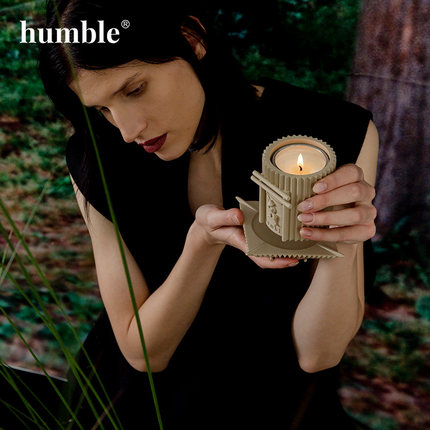 humble香薰蜡烛生日小众氛卧室摆件新结婚伴手礼物盒圣诞节睡眠