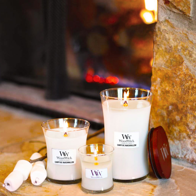 woodwick美国进口净化精油蜡烛