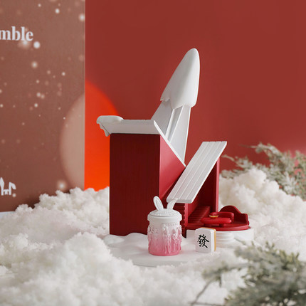 humble限定礼盒香薰蜡烛室内新结婚闺蜜生日伴手物氛摆件圣诞节