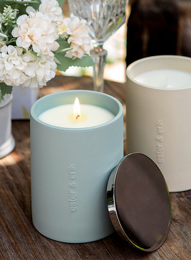 【清库】Ester & Erik丹麦皇家香薰蜡烛北欧风卧室持久扩小众礼物