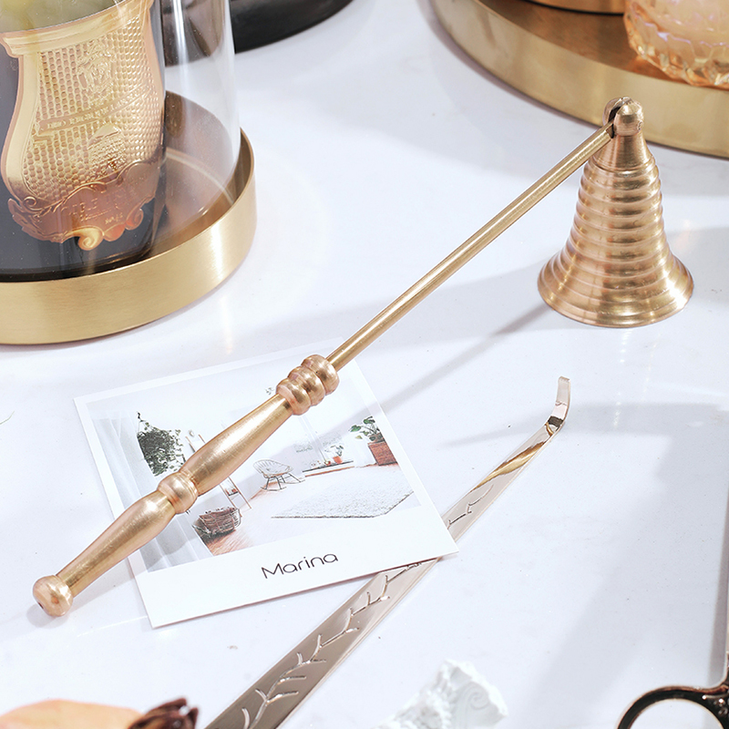 客厅办公桌面摆件香薰蜡烛防风玻璃罩防尘现代创意家居装饰品