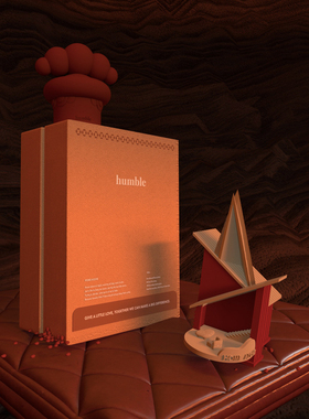 humble香薰蜡烛礼盒氛摆件卧室助女生结婚新年小众情人节物睡眠