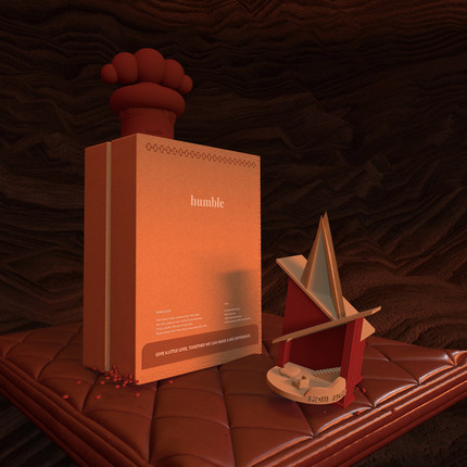 humble香薰蜡烛礼盒氛摆件卧室助女生结婚生日小众圣诞节物睡眠