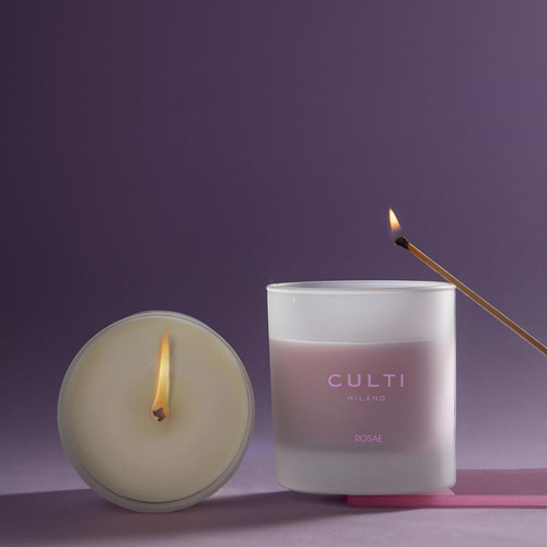 CULTI香薰彩色蜡烛新品