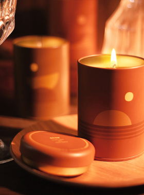 PF Candle美国进口香薰蜡烛持家用室内香氛精油久pf新年蜡烛睡眠