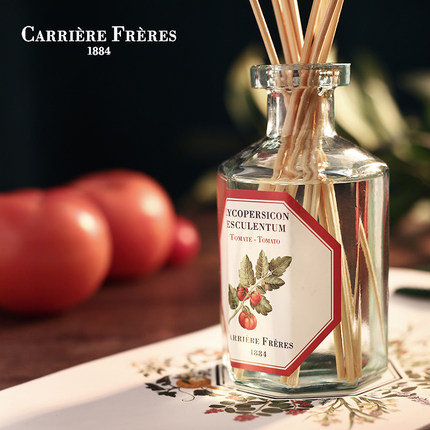 carrierefreres香薰法国植物学家卧室无火香薰氛cf生日情人节礼物